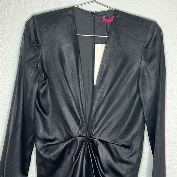 NWT Gauge 81 Zarate Mini Dress Black XS Revolve - Picture 4 of 16